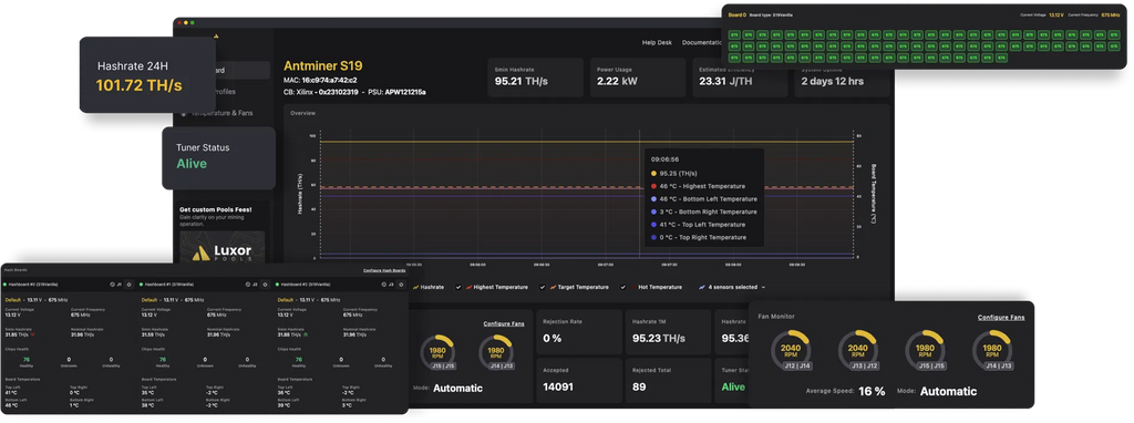 Switching StealthMiner to LuxOS: A Better Mining Experience