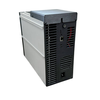Slim19 JPro (BHB42651) | 28.5TH/s | ~750W | 26 j/T | 120V | 52db | w/ 5v barrel connector